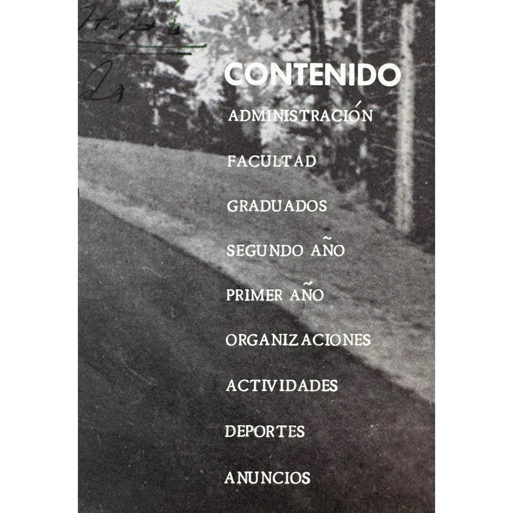 1957 La Antorcha Yearbook Instituto Biblico Latino Americano Ysleta Texas - Picture 6 of 7